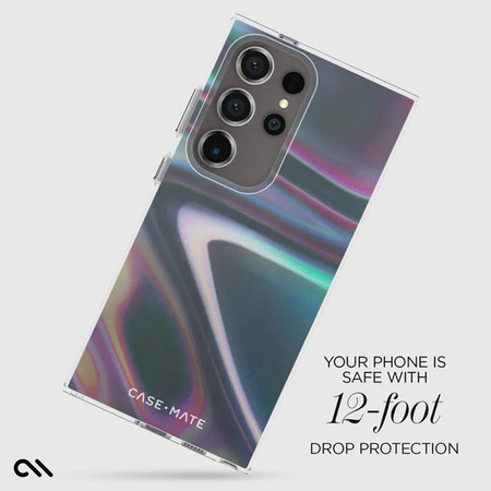 Case-Mate Soap Bubble - Schutzhülle für Samsung Galaxy S24 Ultra (Irisierend)