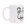 Maison du papier - Mug en céramique dans un coffret cadeau 330 ml (La Casa De Papel Mask)