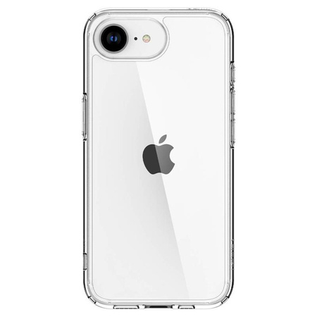 Spigen Ultra Hybrid - Coque pour iPhone 16e (Transparent)