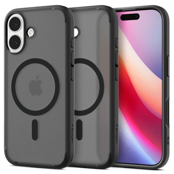 ETUI DO IPHONE 17 do MAGSAFE SPIGEN ULTRA HYBRID ORYGINALNE MAGNETYCZNE