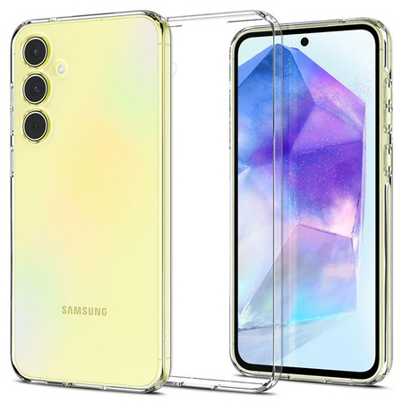 Spigen Liquid Crystal - Case for Samsung Galaxy A55 5G (Transparent)