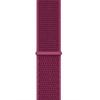 Crong Nylon - Sportovní řemínek pro Apple Watch 38/40/41/42 mm (Magenta Fusion)