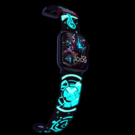 League of Legends - Řemínek pro Apple Watch (Ekko)