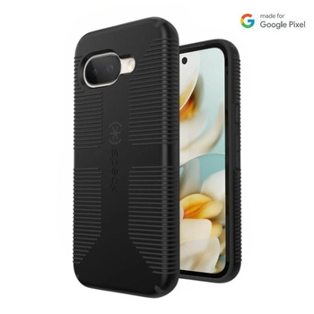 Speck ImpactHero Grip - Étui Google Pixel 9a (Noir)