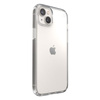 Speck Presidio Perfect-Clear - iPhone 14 Plus Case with MICROBAN Coating (Clear)