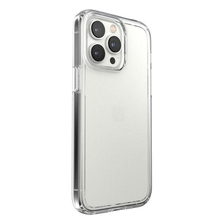 Speck Gemshell - iPhone 14 Pro Max Hülle mit MICROBAN-Beschichtung (Klar)