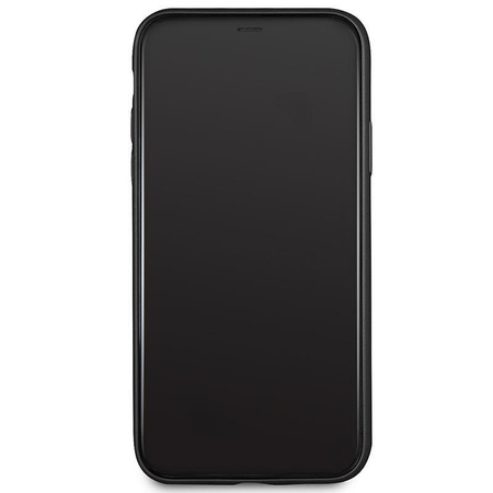 Guess Iridescent - Coque iPhone Xs / X (noir)