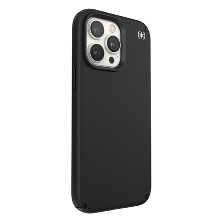 Speck Presidio2 Pro - Antibakteriális tok iPhone 14 Pro Max készülékhez (fekete / fekete / fehér)