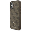 ETUI MAGSAFE GUESS DO IPHONE 17 BRĄZOWE CASE MAGNETYCZNE ELEGANCKIE