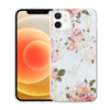 Crong Flower Case - Coque pour iPhone 12 Mini (Motif 02)