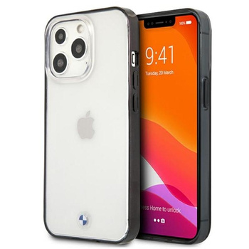 BMW Signature Edges - Coque pour iPhone 13 Pro Max (Transparent)