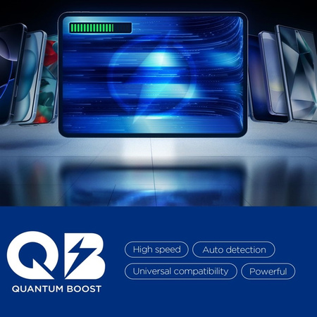 Spigen Essential EE472EU GaN Pro - Caricabatterie da muro 2x USB-C 47W (nero)