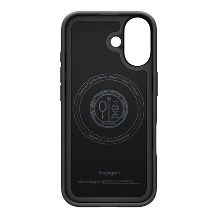 ETUI DO IPHONE 17 do MAGSAFE SPIGEN THIN ORYGINALNE MAGNETYCZNE CZARNE
