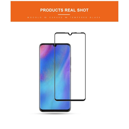 Mocolo 3D 9H Full Glue - Szkło ochronne na cały ekran Huawei P30 Lite (Black)