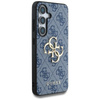 Guess Big 4G Classic Logo - Etui pour Samsung Galaxy S25 (bleu)