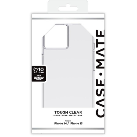 Case-Mate Tough Clear - iPhone 14 Case (Transparent)