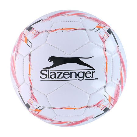 Slazenger - Football r. 5 (blanc / rouge)