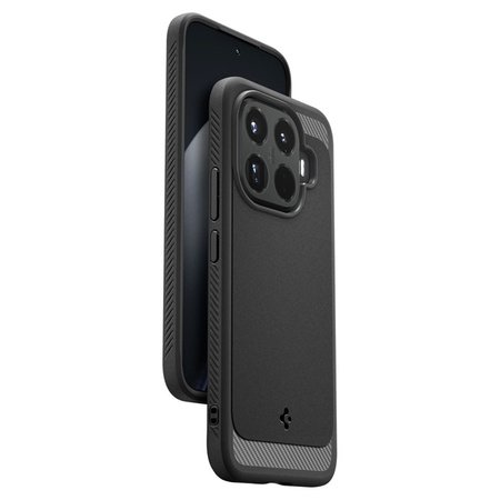 Spigen Rugged Armor - Case for Xiaomi 15T Pro (Matte Black)