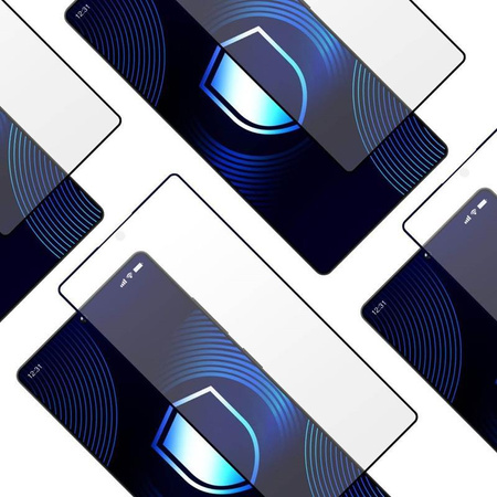 3mk HardGlass Matt Max - Mattes gehärtetes Glas für Samsung Galaxy S25 Ultra