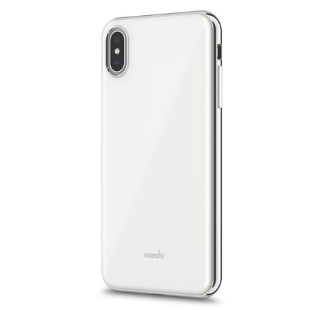 Moshi iGlaze - iPhone Xs Max Case (Pearl White)