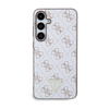Guess 4G Triangle Metal Logo - Case Samsung Galaxy S24+ (White)