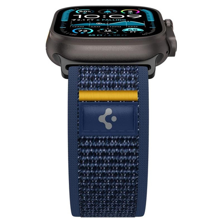 Spigen Athlex Air - Bracelet pour Apple Watch 44/45/46/49 mm (Active Navy)