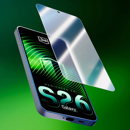 3mk SilverProtection+ - Protective film for Samsung Galaxy S26