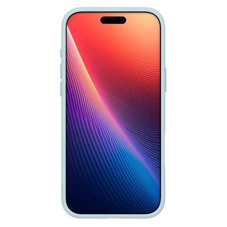 Spigen Silicone Fit Mag MagSafe – Pouzdro pro iPhone 17 Pro Max (Mute Blue)