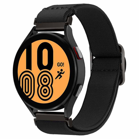 Spigen Fit Lite Band - Strap for Samsung Galaxy Watch 4 / 5 / 5 Pro (40 / 42 / 44 / 45 / 46 mm) (Black)