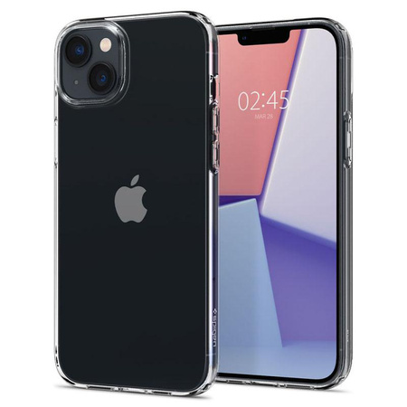 Spigen Liquid Crystal - pouzdro pro iPhone 14 Plus (průhledné)