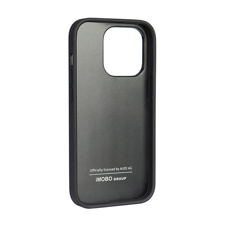 Audi Genuine Leather - iPhone 14 Pro Case (Black)