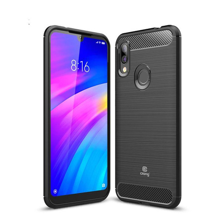 Crong Soft Armour Cover - pouzdro pro Xiaomi Redmi 7 (černé)