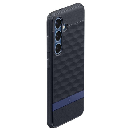 Spigen Parallax MagSafe - tok Samsung Galaxy S25 (Navy Violet)