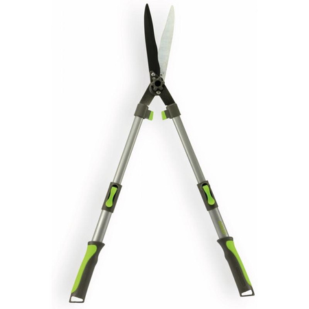 Kinzo - Telescopic hedge trimmer / pruner large telescopic