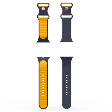 PASEK SILIKONOWY DO APPLE WATCH ULTRA SE 10 9 8 | 44 45 46 49 OPASKA SPIGEN