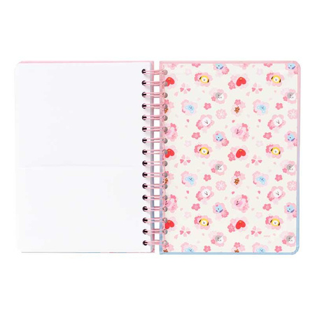 Line Friends BT21 - Carnet de notes / bloc-notes A5
