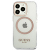 Guess Metal Outline Magsafe - iPhone 13 Pro Max Case (transparent)