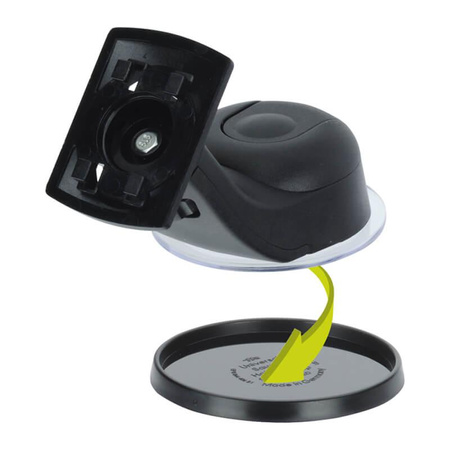 iGrip Universal Smart Grip´R Kit - Universal car holder for smartphones 50 - 75 mm width, 103 - 127 mm height