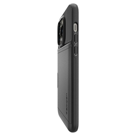 Spigen Slim Armor CS - Coque pour iPhone 14 Pro (Noir)