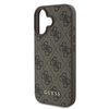 Guess 4G Classic - iPhone 16 Case (brown)