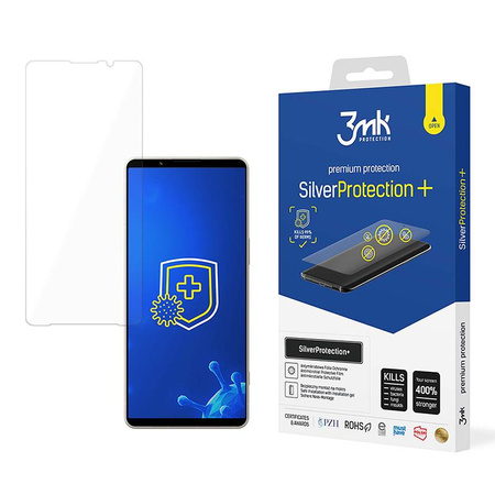 3mk SilverProtection+ - Schutzfolie für Sony Xperia 1 VI