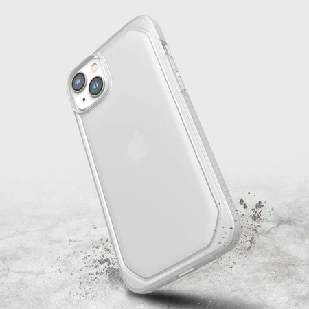 X-Doria Raptic Slim - Biodegradable iPhone 14 Plus Case (Clear)