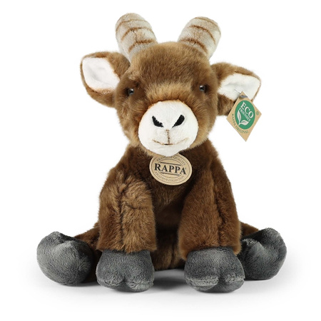 Rappa - Plush realistic plush toy Bighorn Sheep Goat sitting 28 cm Eco-Friendly