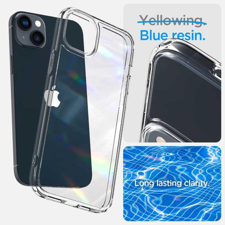 Spigen Ultra Hybrid - tok iPhone 15 Plus / iPhone 14 Plus készülékhez (átlátszó)