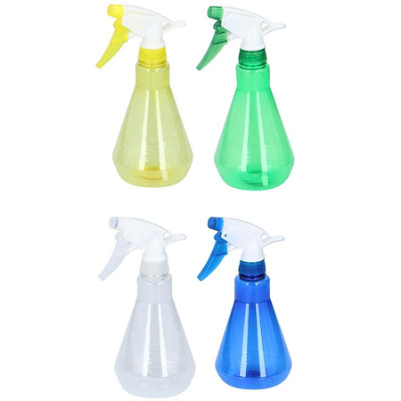 Kinzo - butelka ze spryskiwaczem 500 ml (żółty)