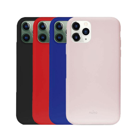 PURO ICON Cover - Etui iPhone 11 Pro Max (piaskowy róż)