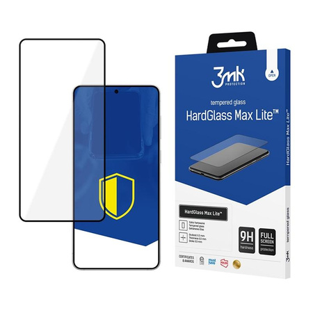 3mk HardGlass Max Lite - gehärtetes Glas für Samsung Galaxy S25 Edge