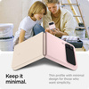 Spigen Airskin - Case for Samsung Galaxy Z Flip 4 (pink)