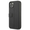 BMW Booktype M Carbon Stripe - iPhone 13 mini Case (black)