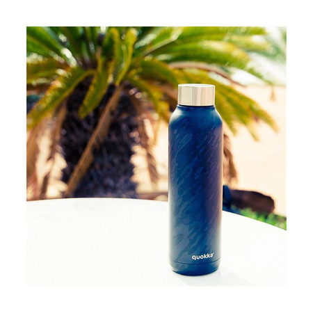 Quokka Solid - Bouteille thermique en acier inoxydable 630 ml (Camo)